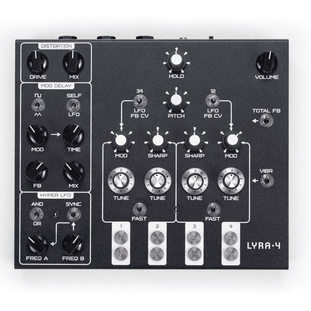 SOMA Lyra-4 Black
