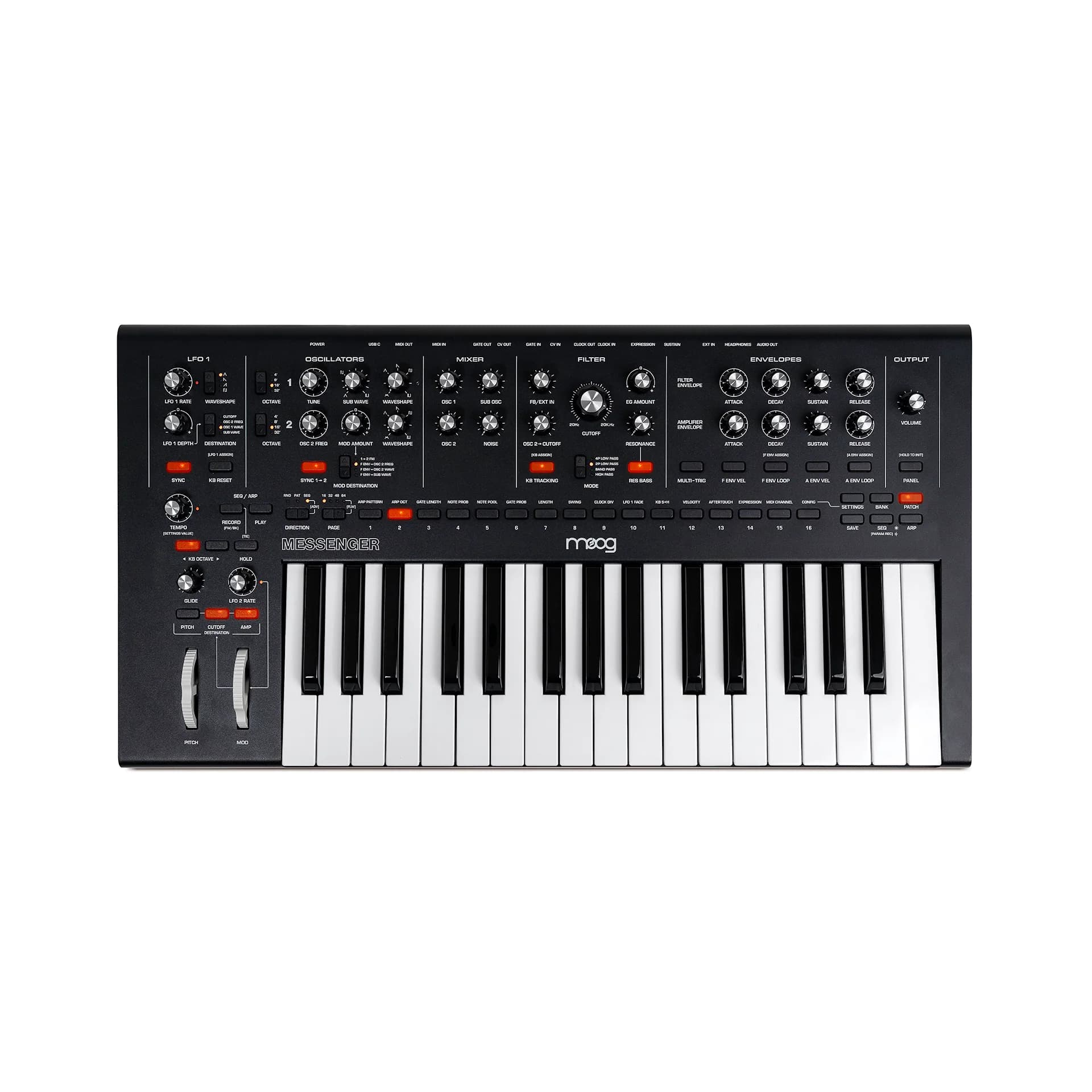 Moog Messenger