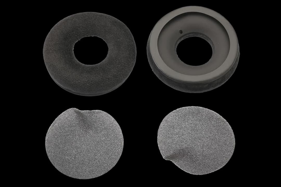 Sennheiser puter i velur til HD-25