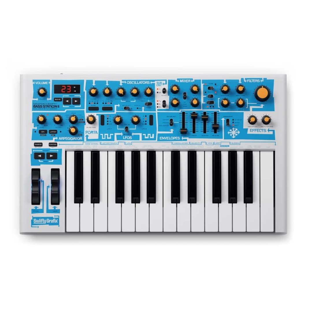Novation Bass Station II Swifty Edition