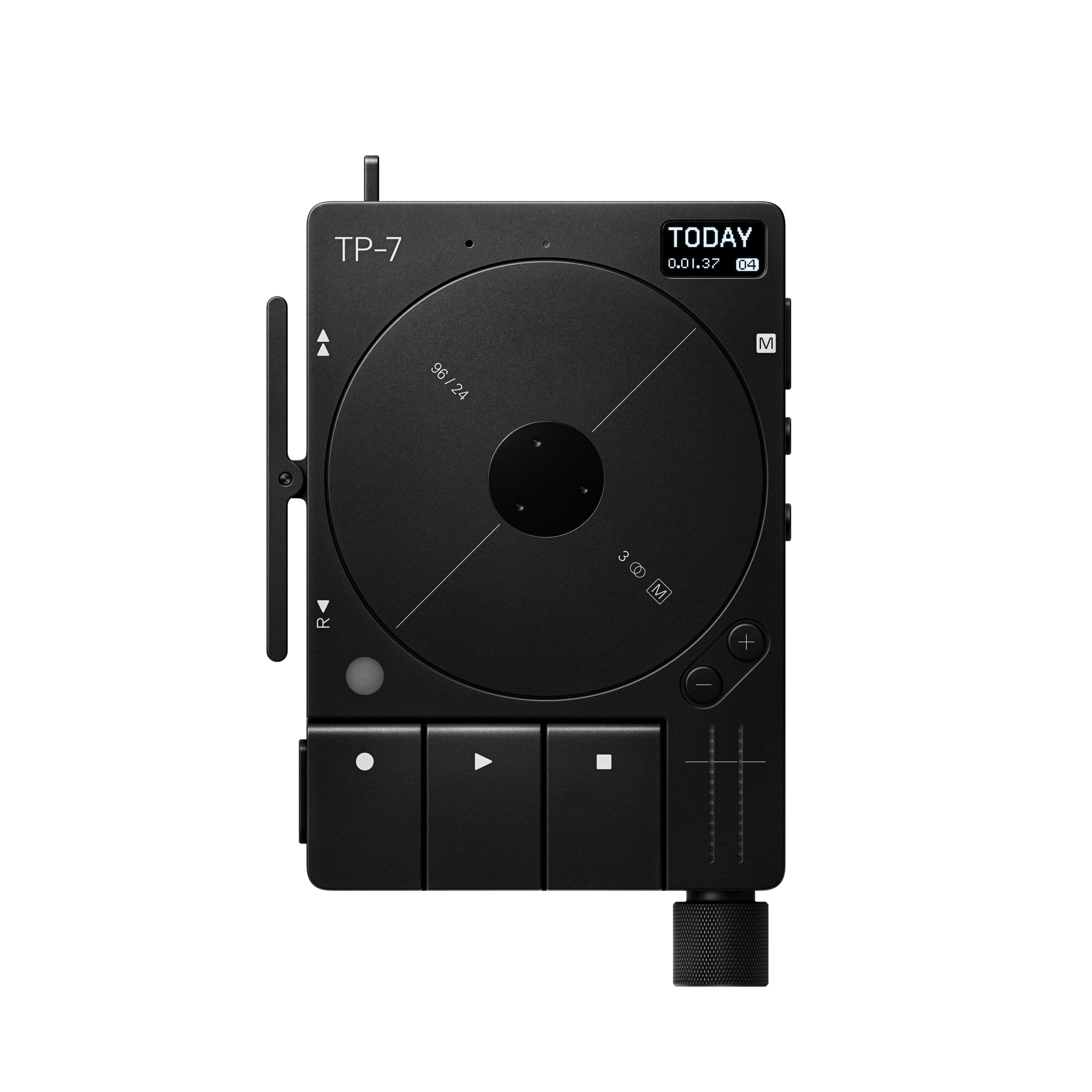 Teenage Engineering TP–7 Black