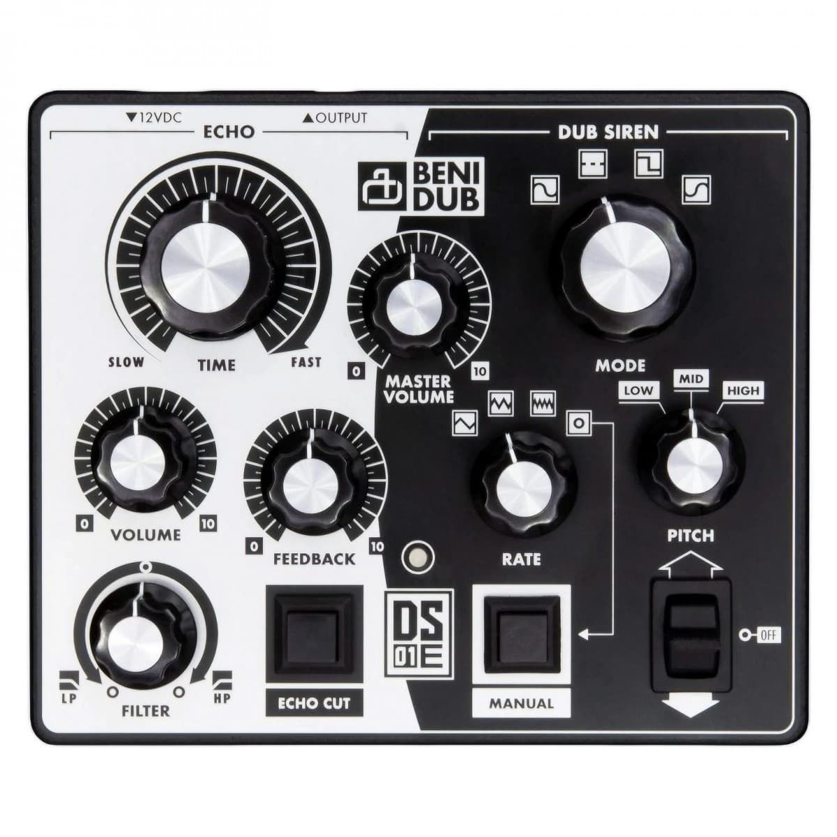 Benidub DS01E Dub Siren and Echo