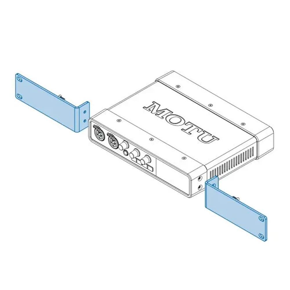 MOTU Half-Rack Mounting Kit 3000