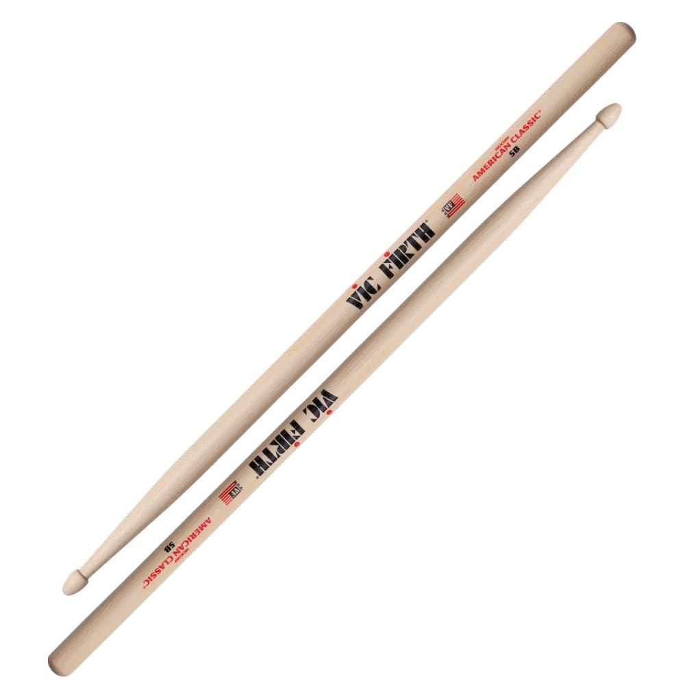 Vic Firth 5B American Classic® med tretupp (par)