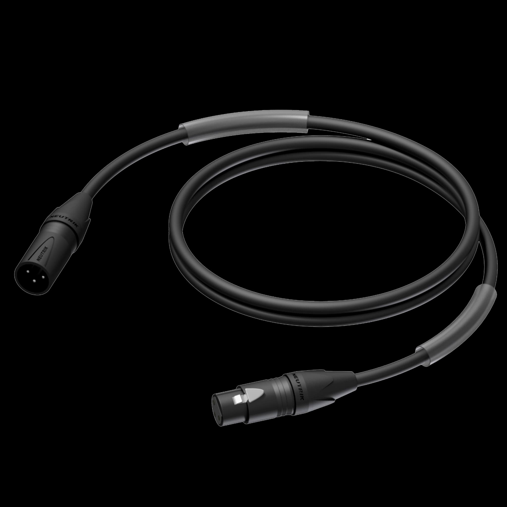 Procab PRA902/20 – 20 m mikrofonkabel XLR (Prime Series)