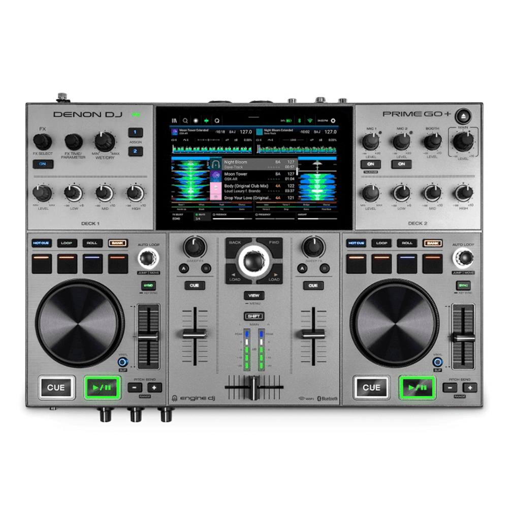 Denon DJ PRIME GO +