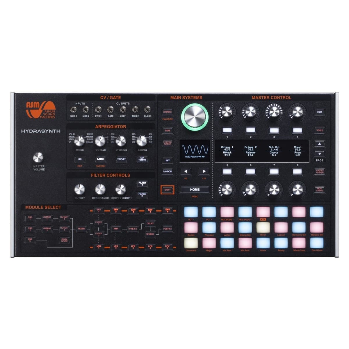 ASM Hydrasynth - Desktop