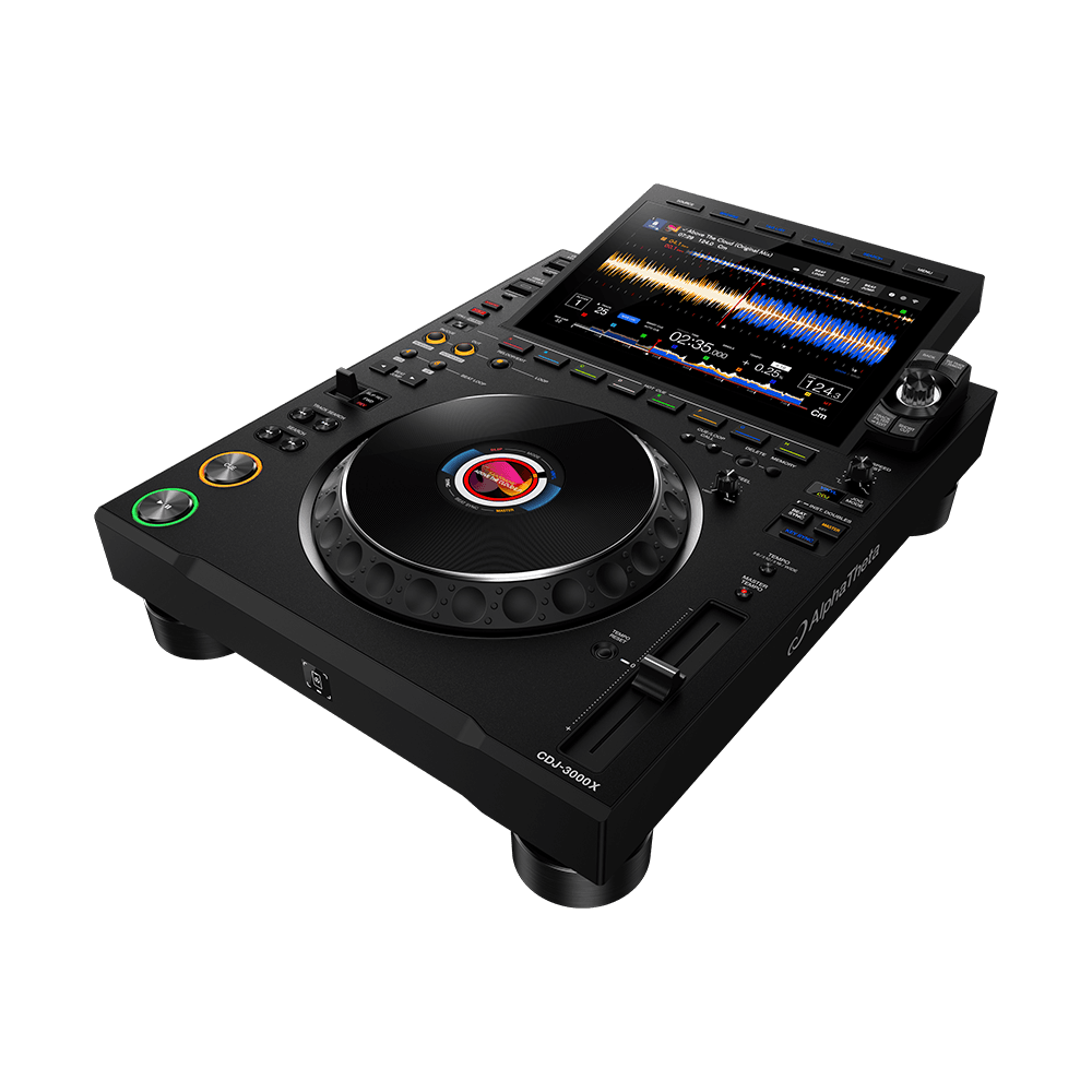 AlphaTheta CDJ-3000X