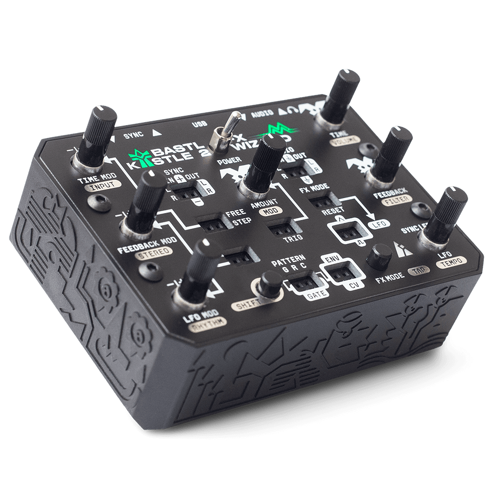 Bastl Instruments Kastle 2 FX WIZARD