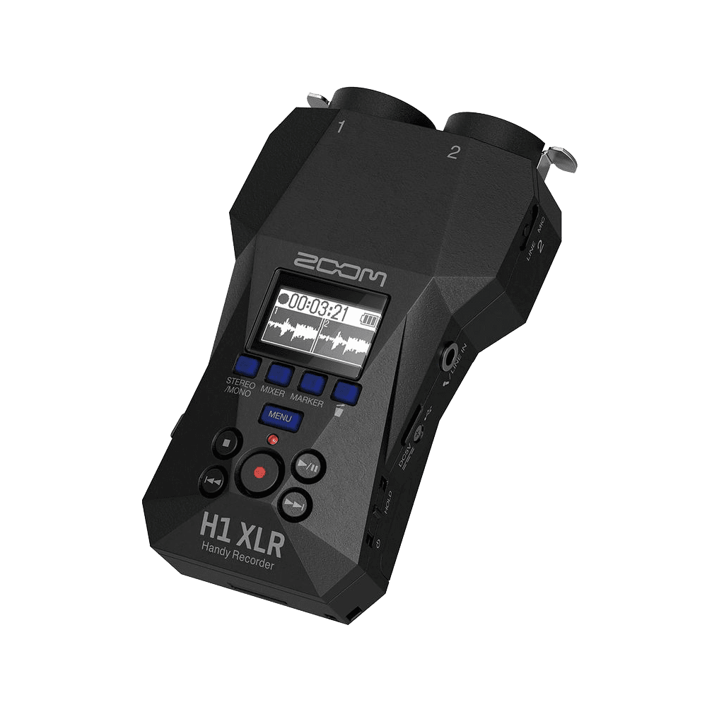 Zoom H1 XLR