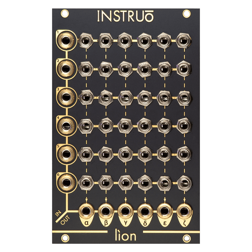 Instruo Lion