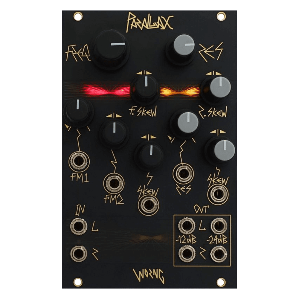 Worng Electronics Parallax