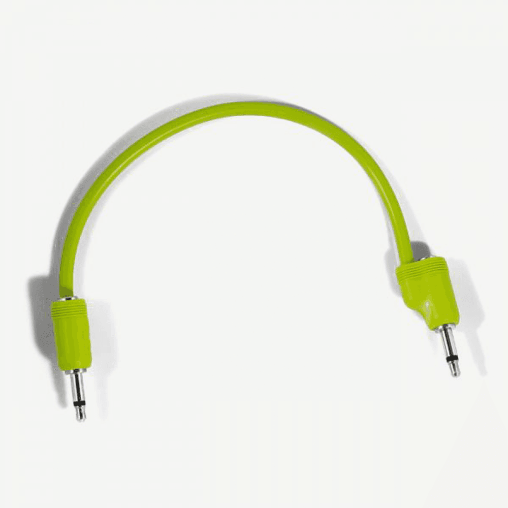 Tiptop Audio Stackcable 20cm (green)