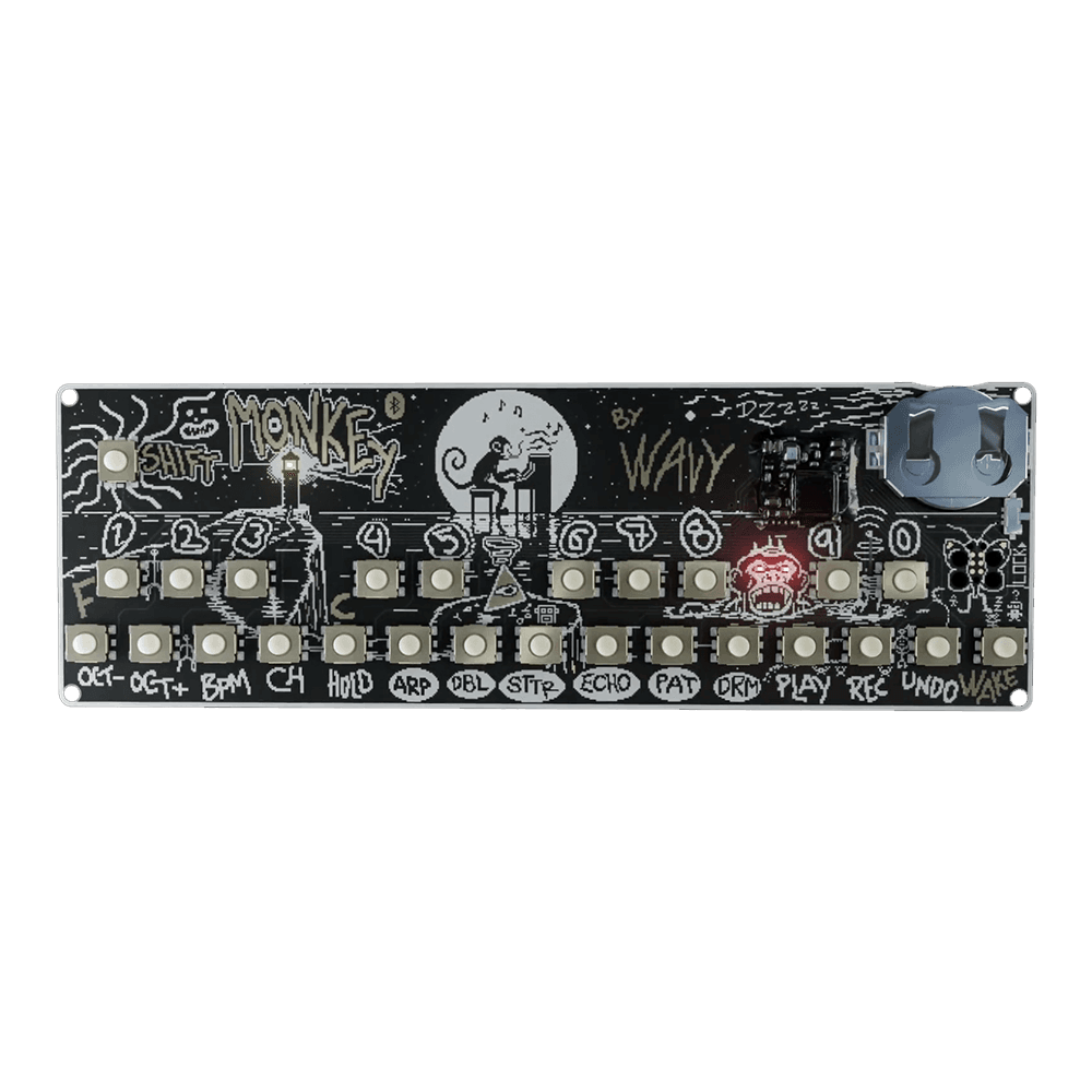 Wavy Industries Monkey