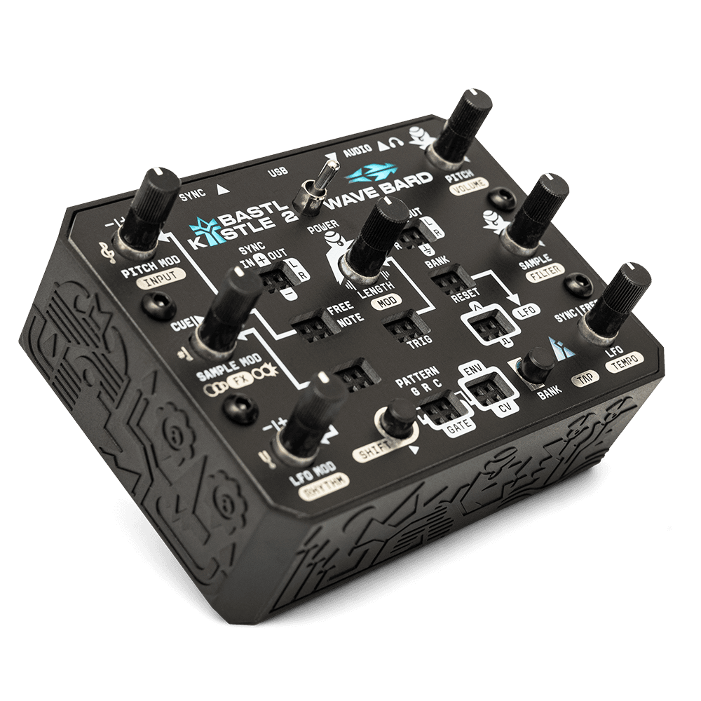 Bastl Instruments Kastle 2 WAVE BARD