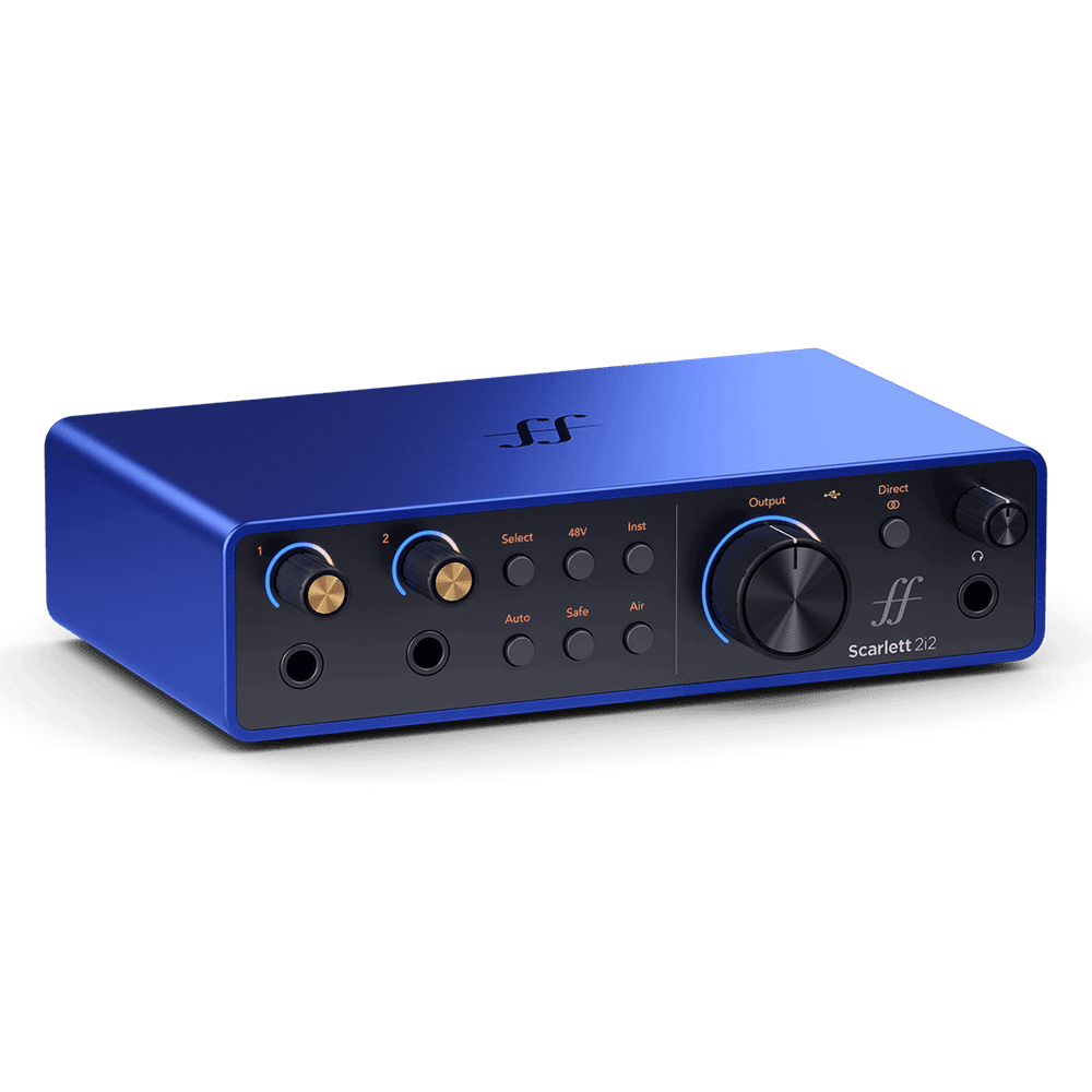Focusrite Scarlett 2i2 Anniversary Edition
