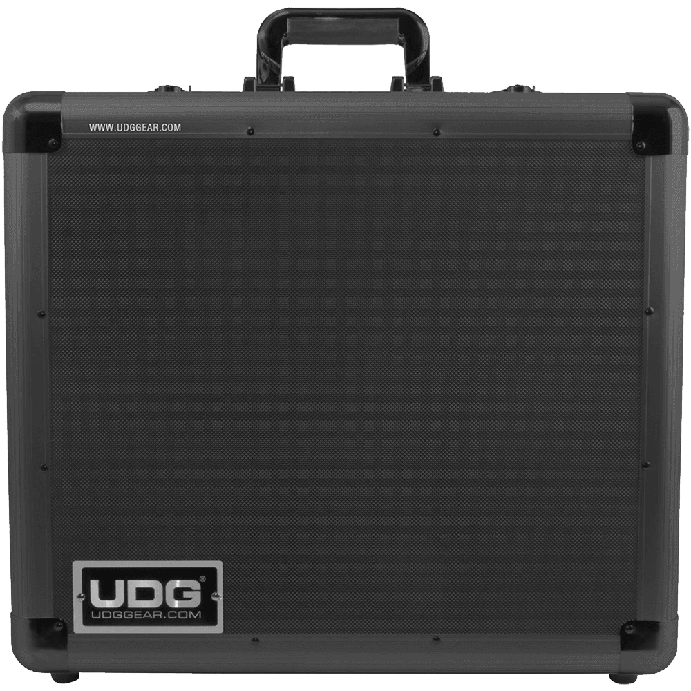 UDG Ultimate Pick Foam Flightcase Multi Format Turntable Black