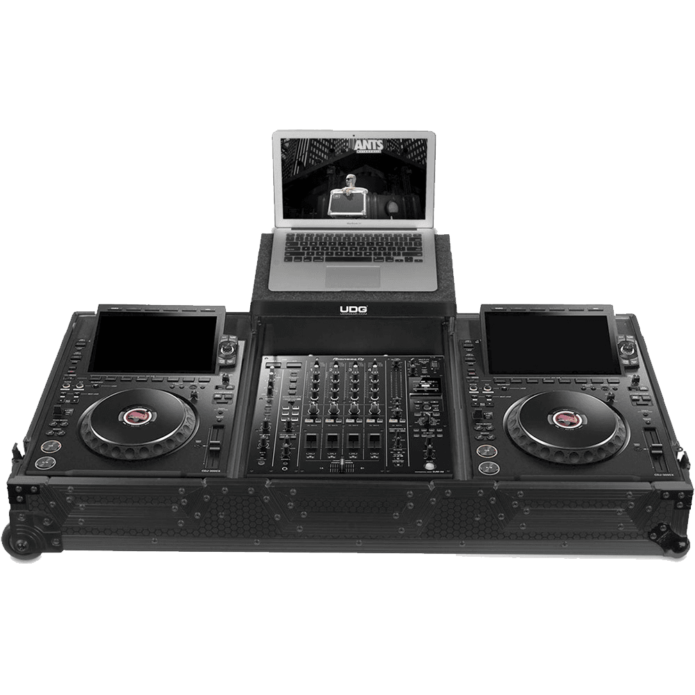 UDG Ultimate Flightcase AlphaTheta CDJ-3000X/DJM-A9 Plus