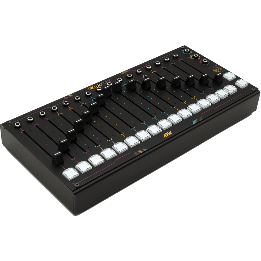 AtoV Faderpunk
