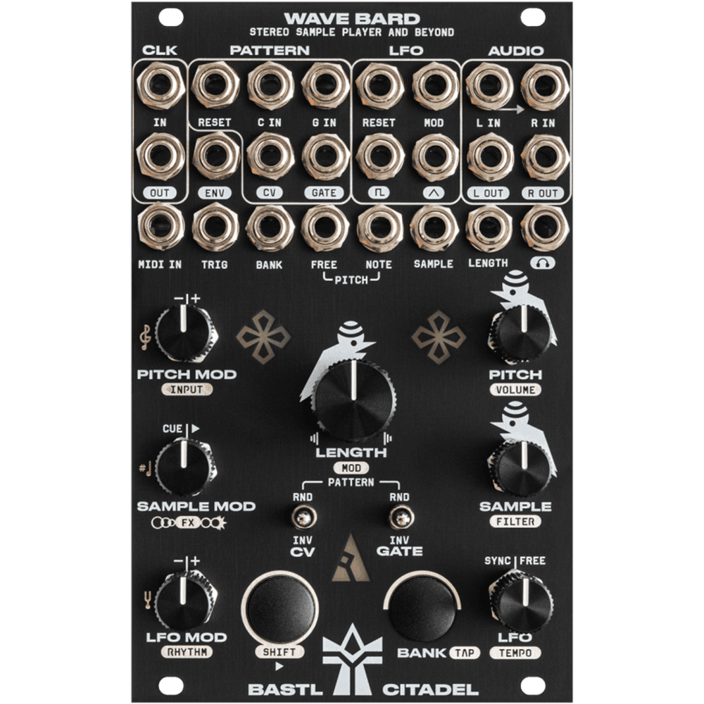 Bastl Instruments Citadel Wave Bard