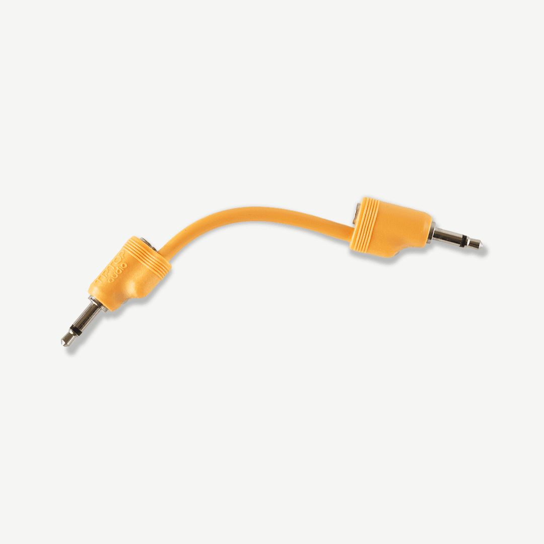 Tiptop Audio Stackcable 12cm Orange