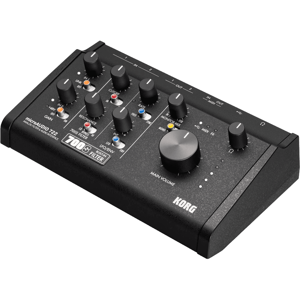 Korg microAUDIO 722