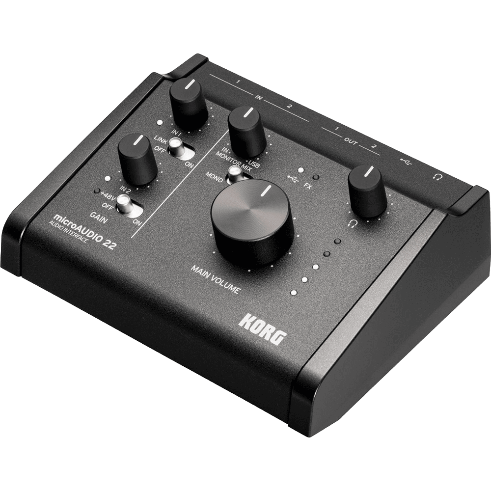 Korg microAUDIO 22