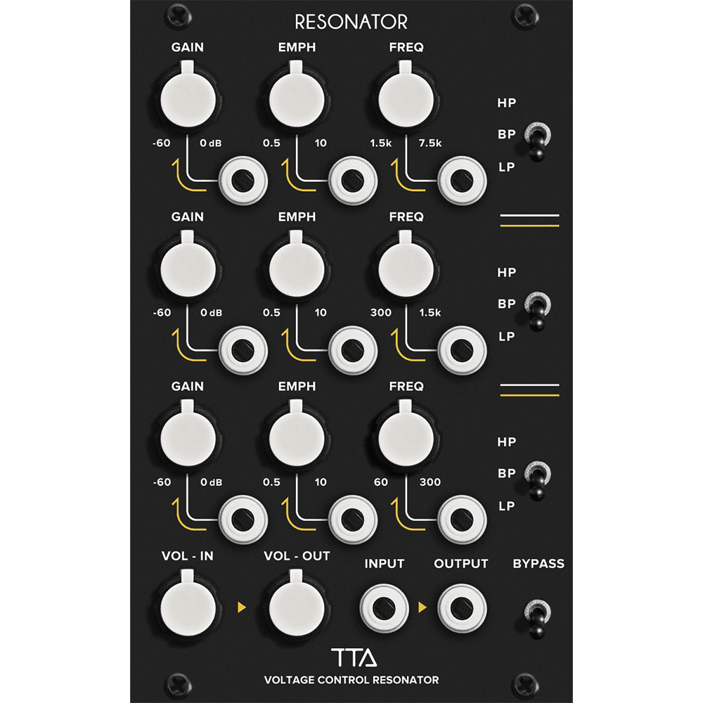 Tiptop Audio Resonator