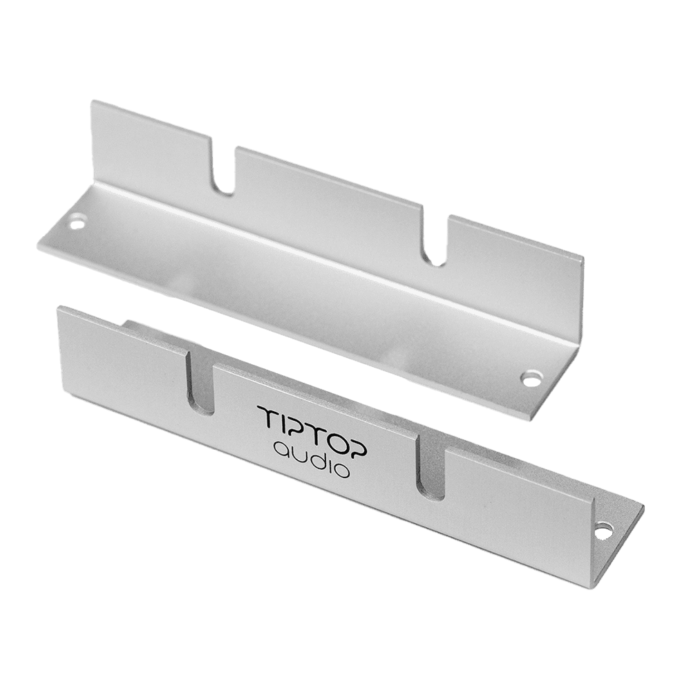 Tiptop Audio Z-Ears Rackmount Pair Silver