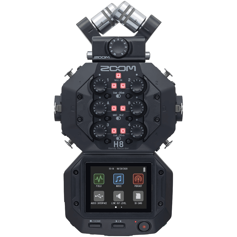 Zoom H8 + MS Pack Ltd. Edition