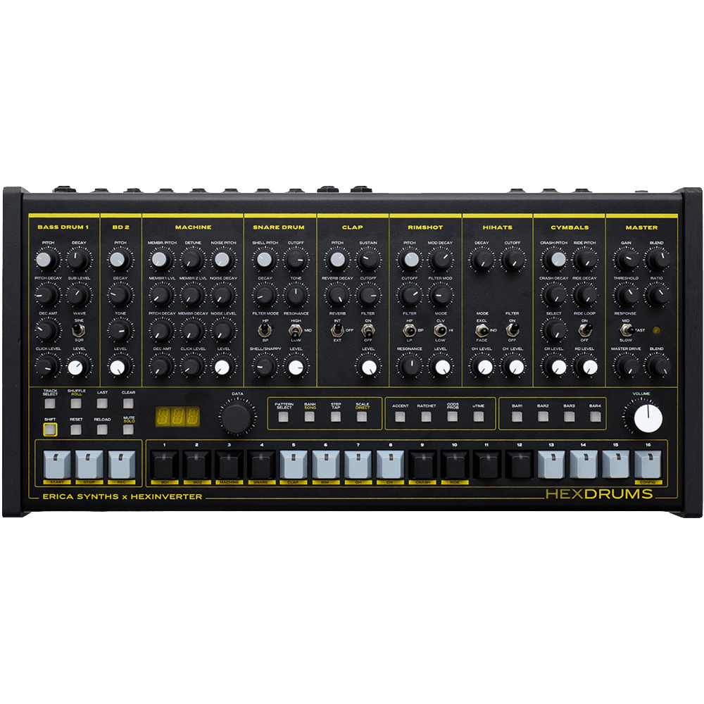 Erica Synths Hexdrums