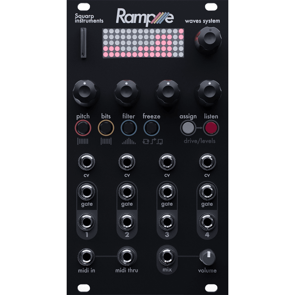 Squarp Instruments Rample Turbo