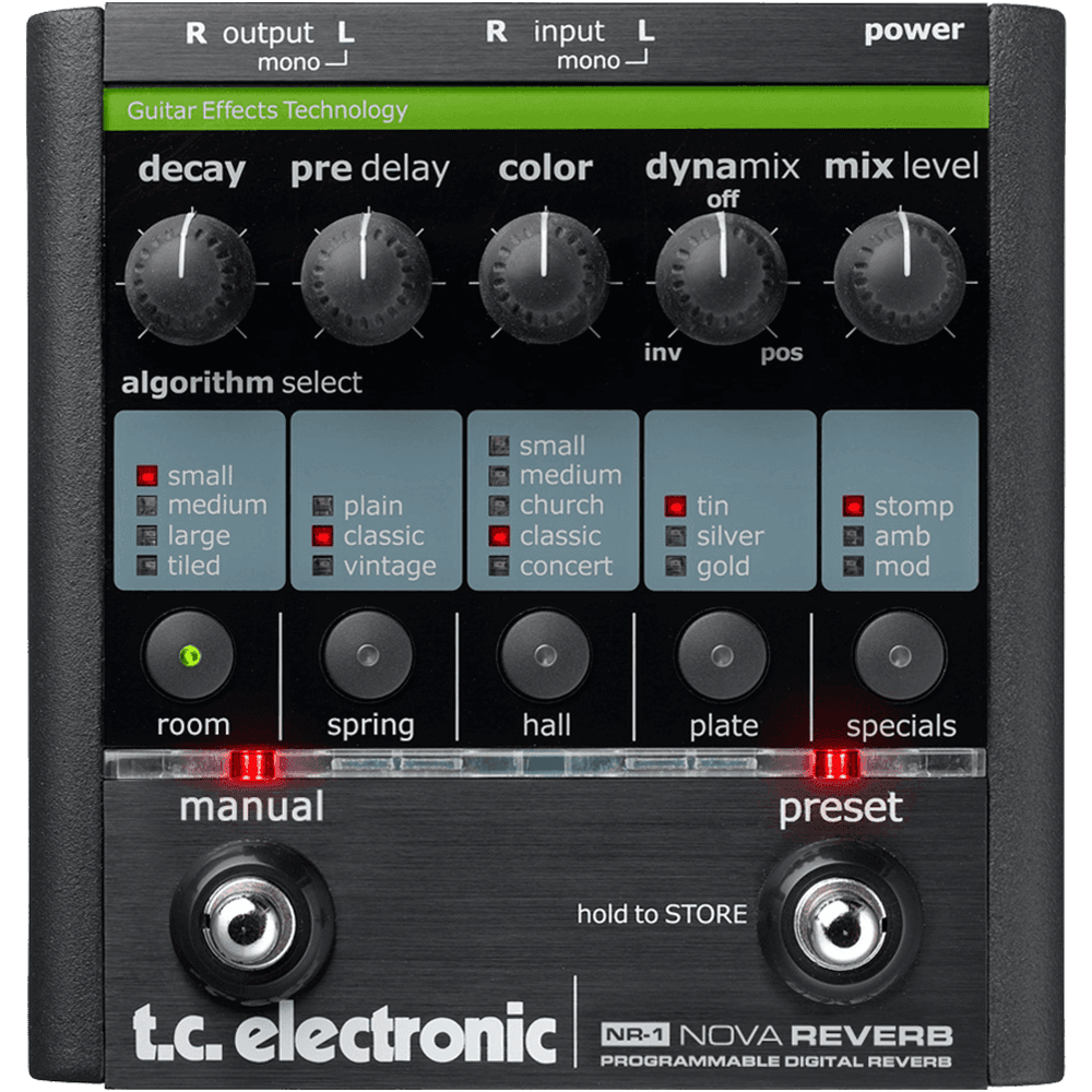 TC Electronic NR-1 Nova Reverb
