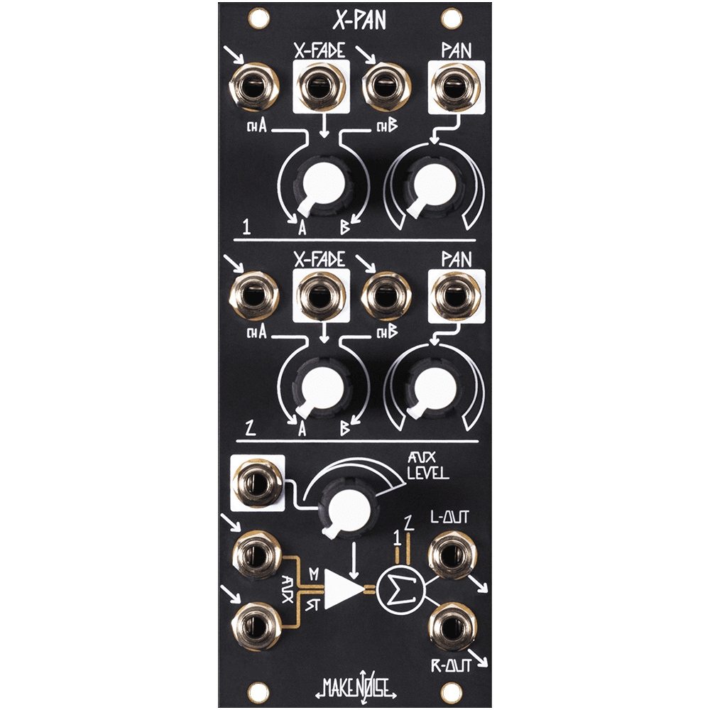 Make Noise X-Pan