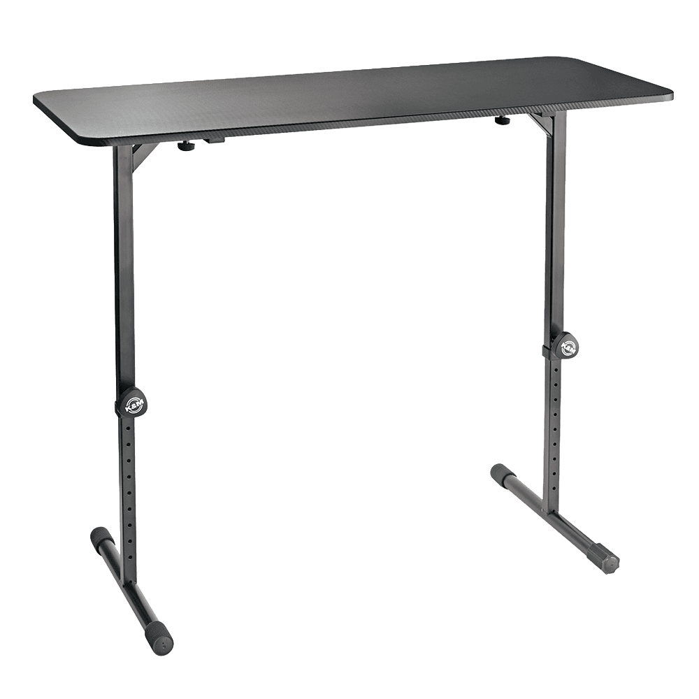 K&M 12160 DJ Desk black