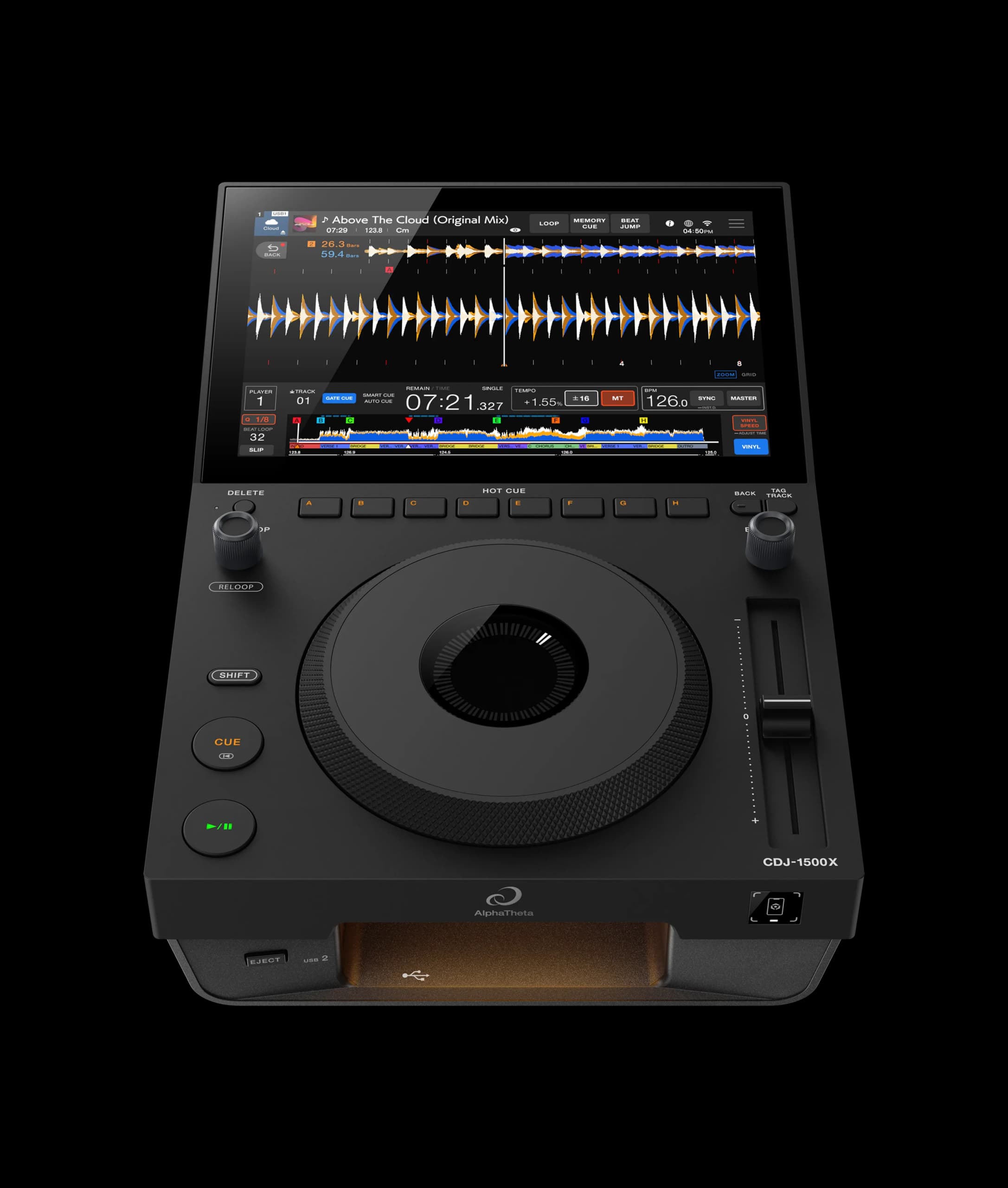 AlphaTheta CDJ-1500X
