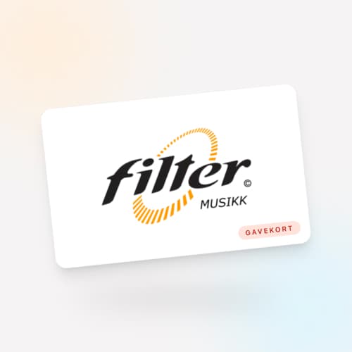 Filter Musikk Gavekort