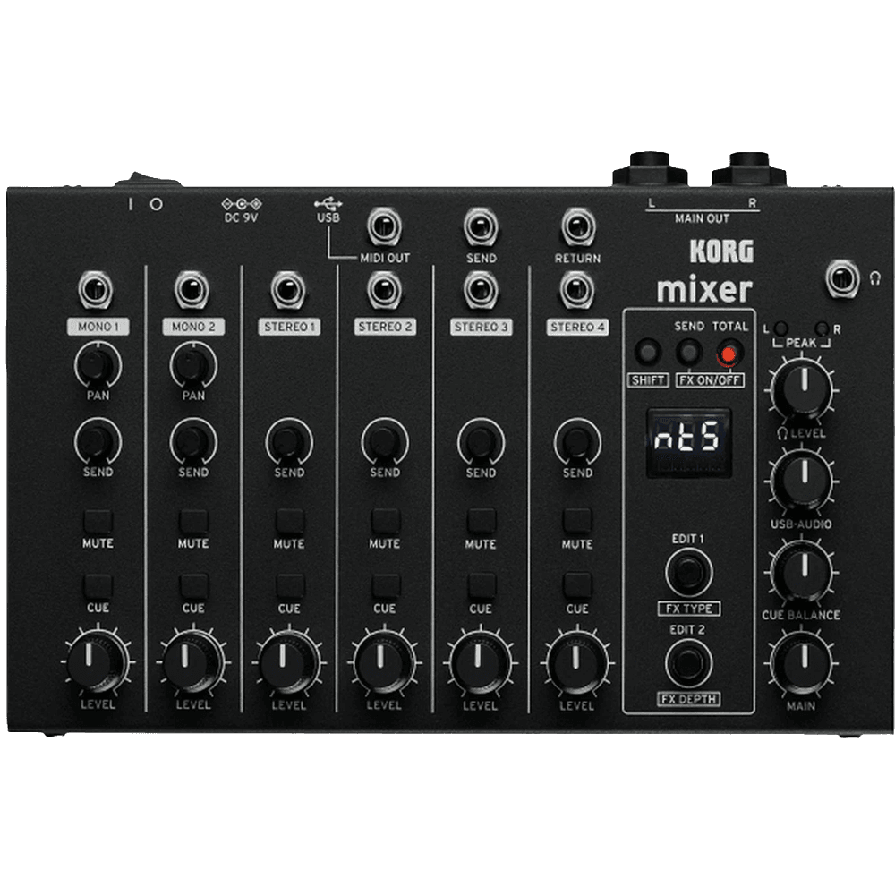 Korg NTS-4 mixer
