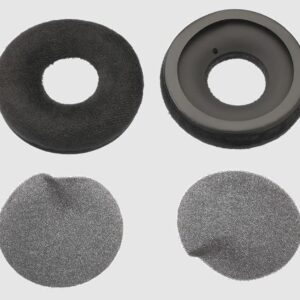 Sennheiser puter i velur til HD-25